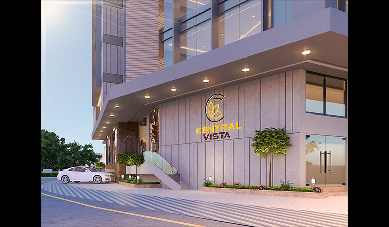 Central Vista, Amravati