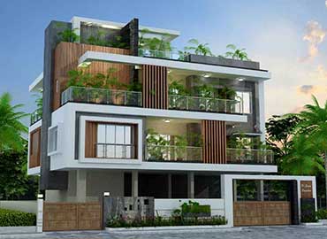 Emanate Design-Residential Bungalow,Nagpur